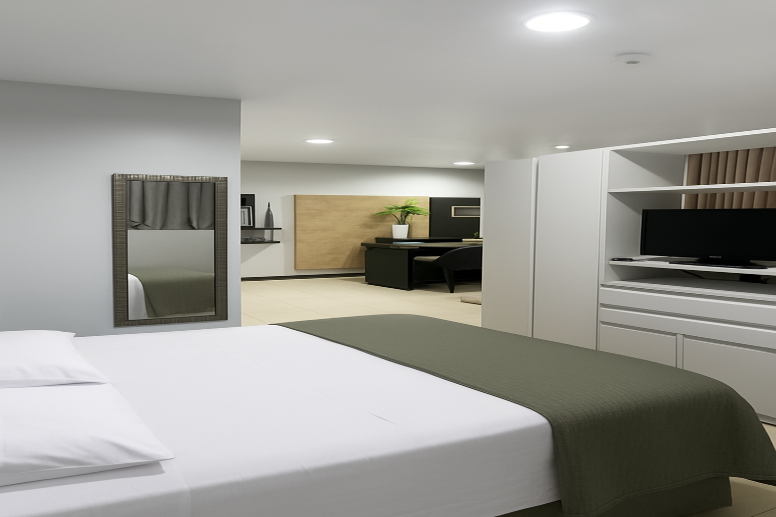 Blu Hotel Flat Premium4