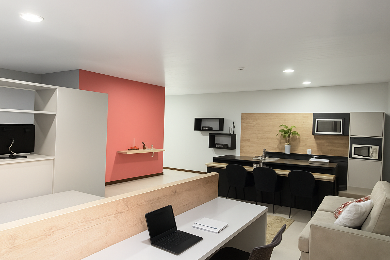 Blu Hotel Flat Premium3