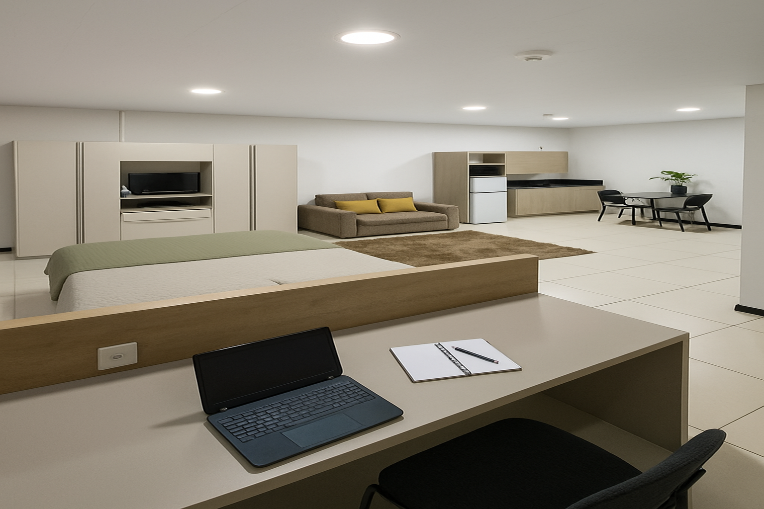 Blu Hotel Flat Superior