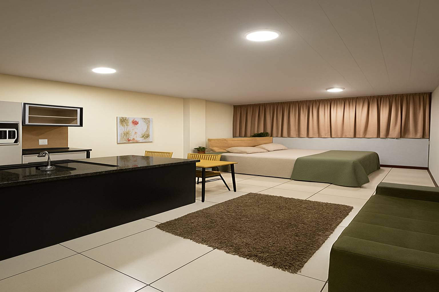 Blu Hotel Flat Superior4