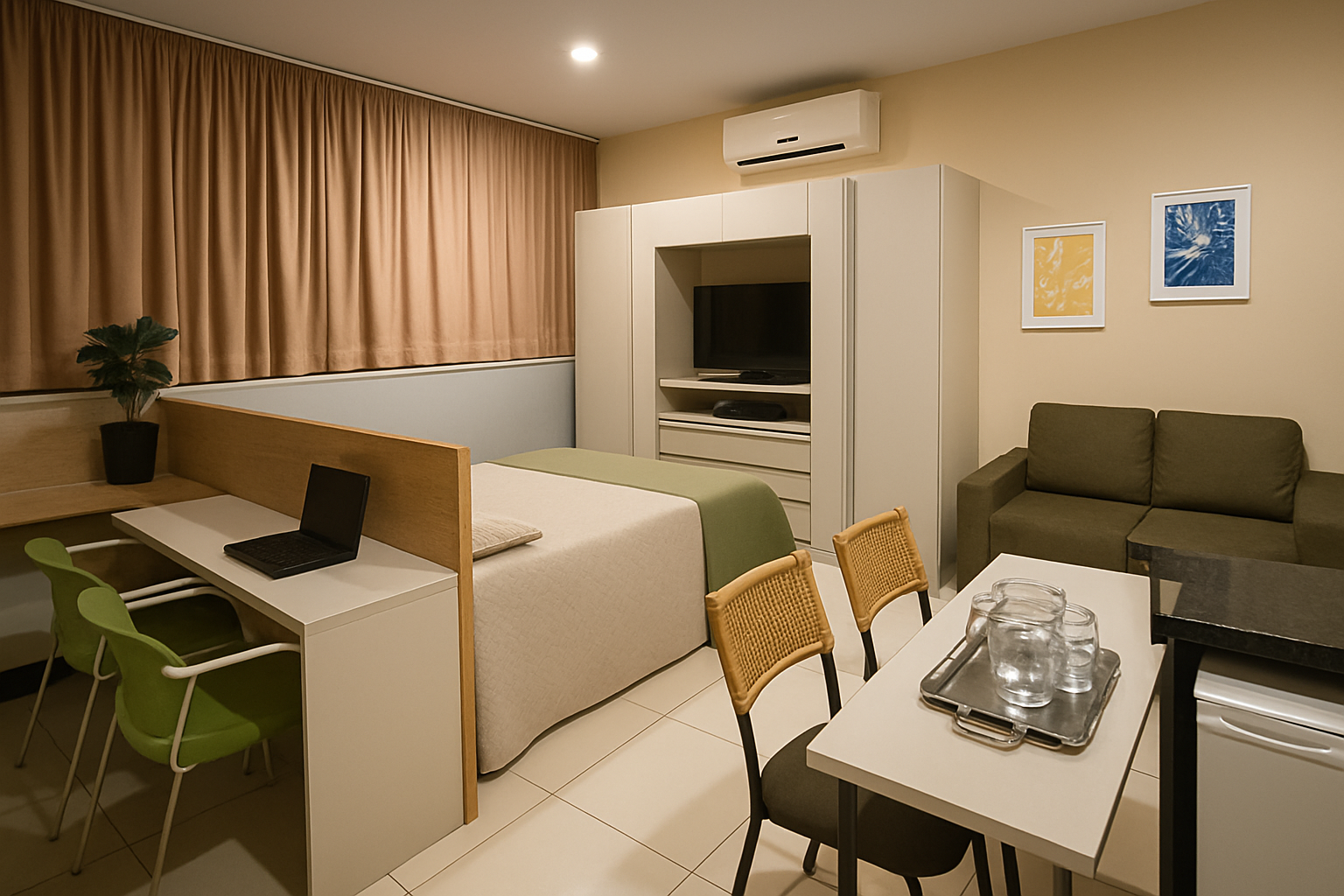 Blu Hotel Flat Superior5